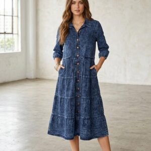 denim frock 2