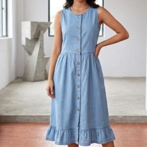denim frock 3