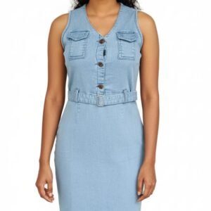 denim frock 8