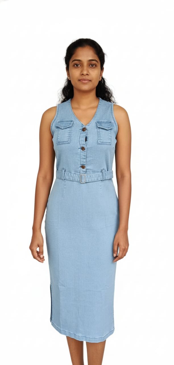 denim frock 8