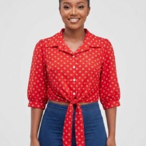 Red Blouse