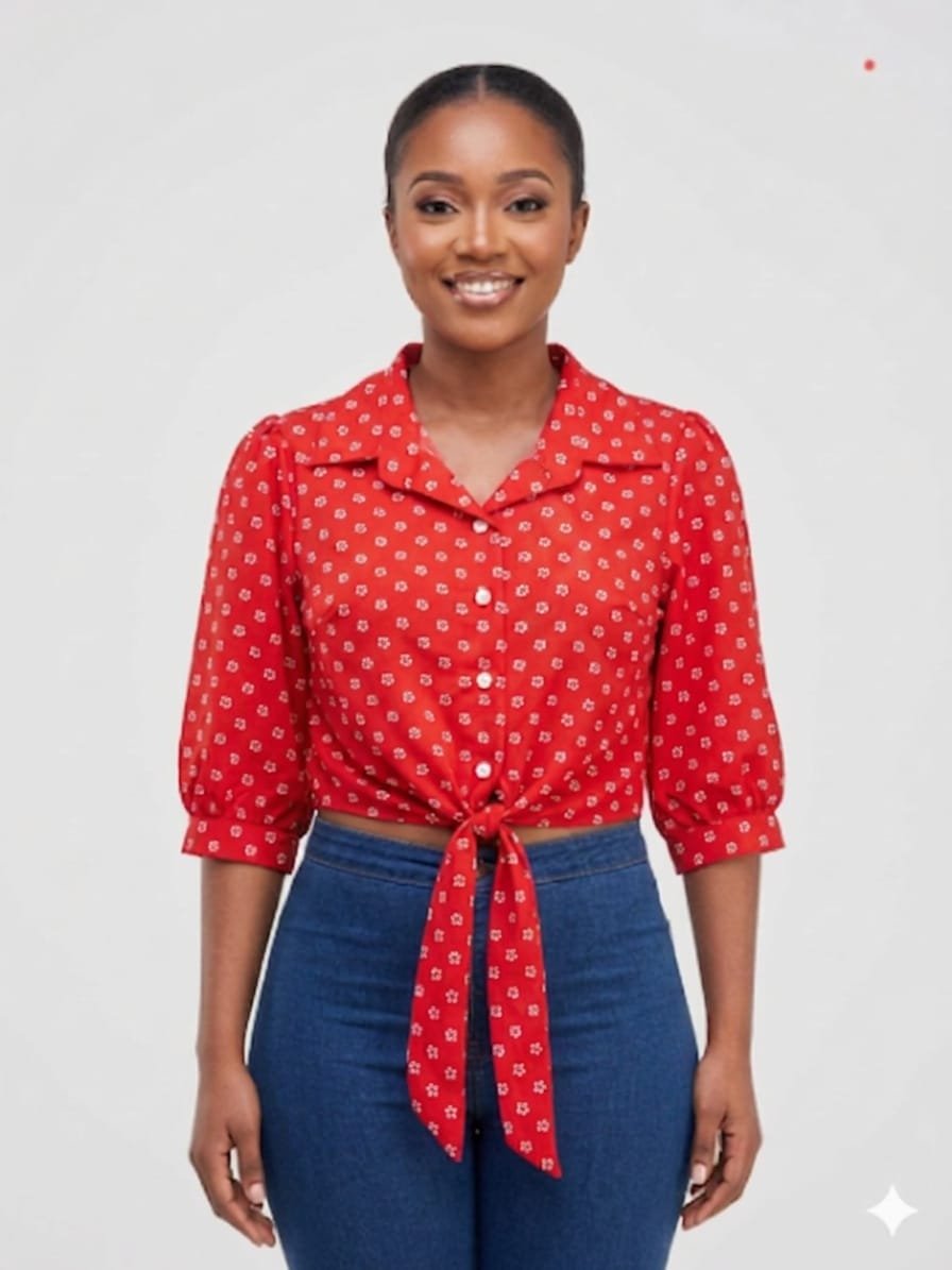 Red Blouse