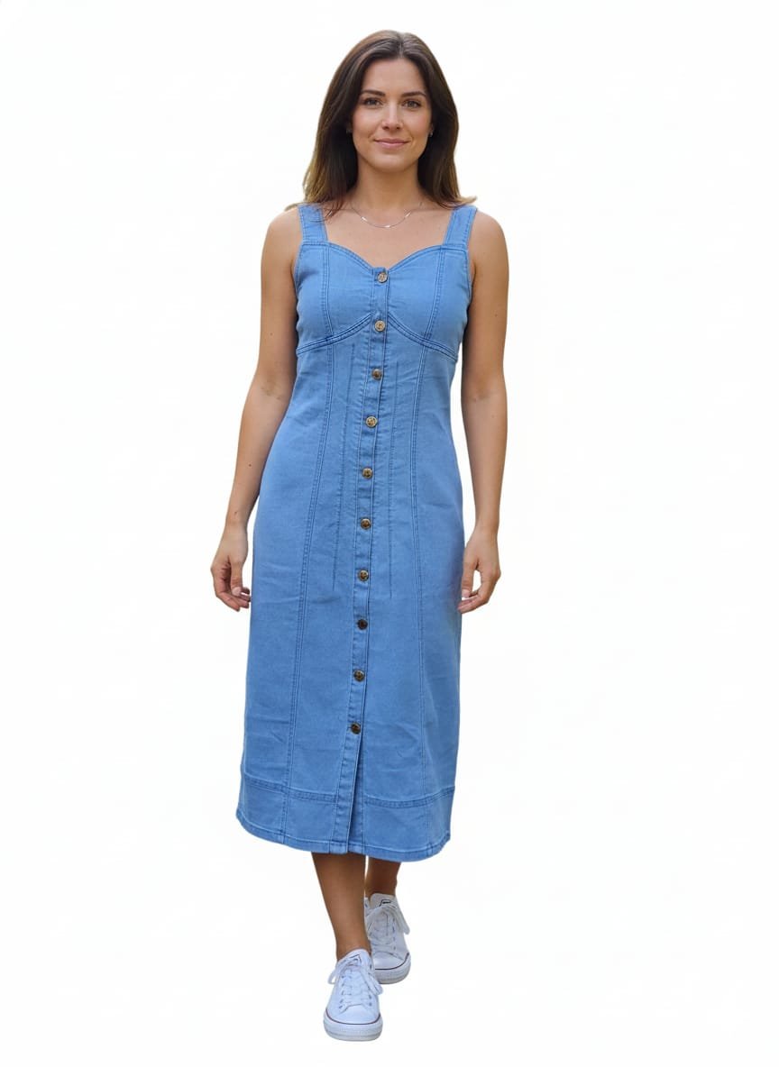denim frock 7