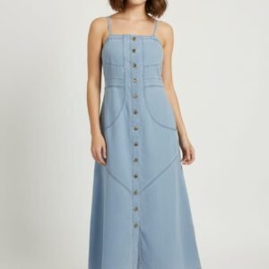 denim frock 5