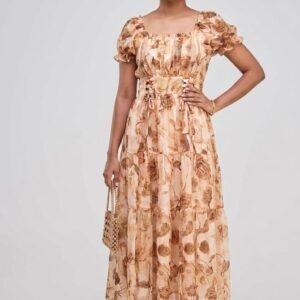 CUTE MIDI DRESS