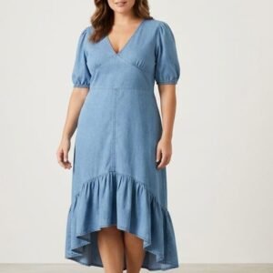 DENIM FROCK
