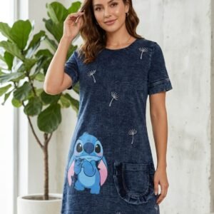 DENIM FROCK